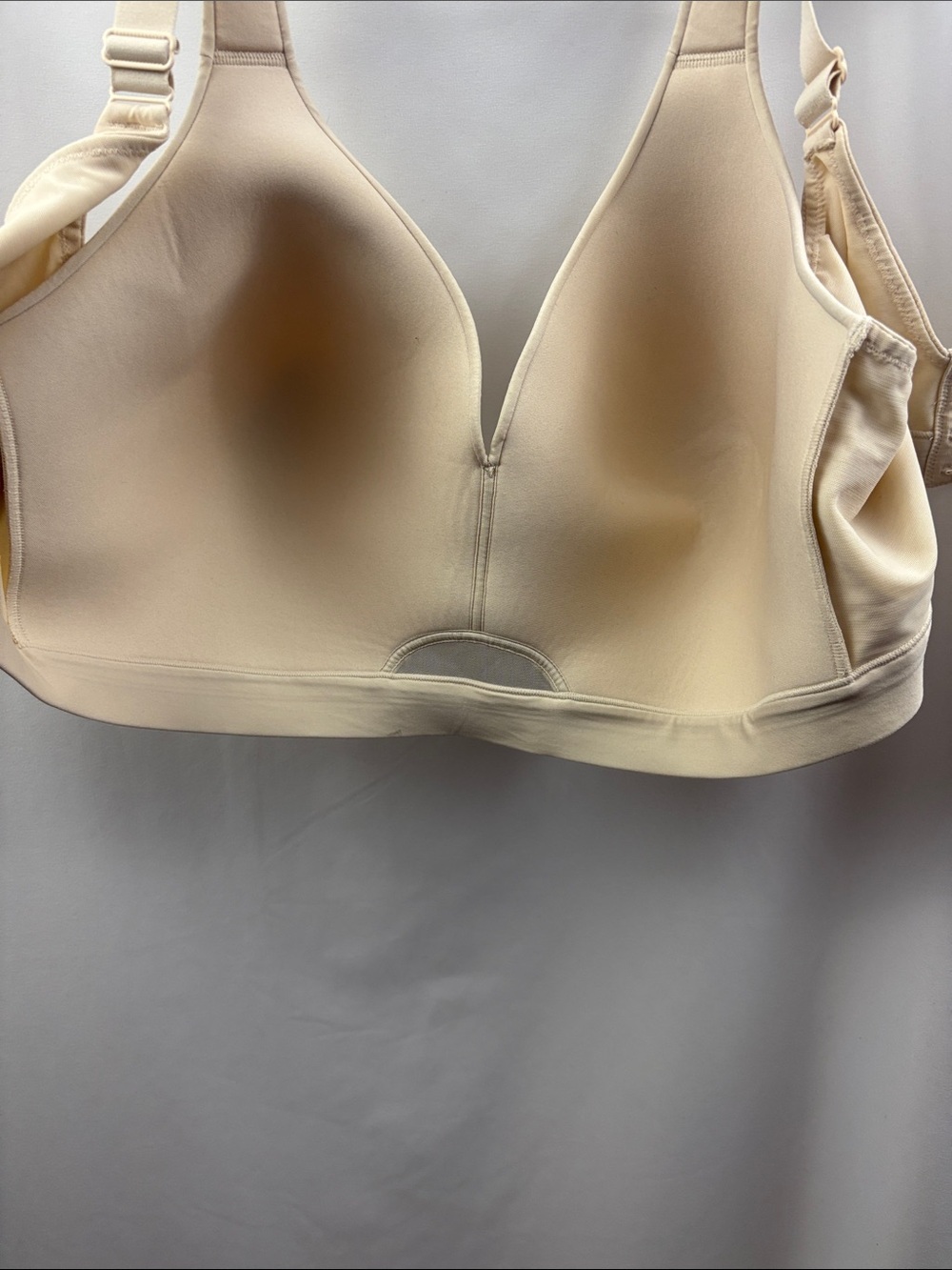 CACIQUE Beige Lightly Lined No Wire Bra Size 44DDD - Picture 8 of 10